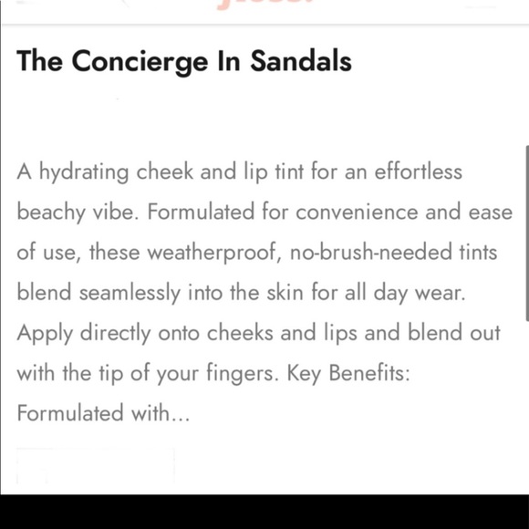Floss Beauty | The Concierge Cheek & Lip Tint NEW - Picture 4 of 7